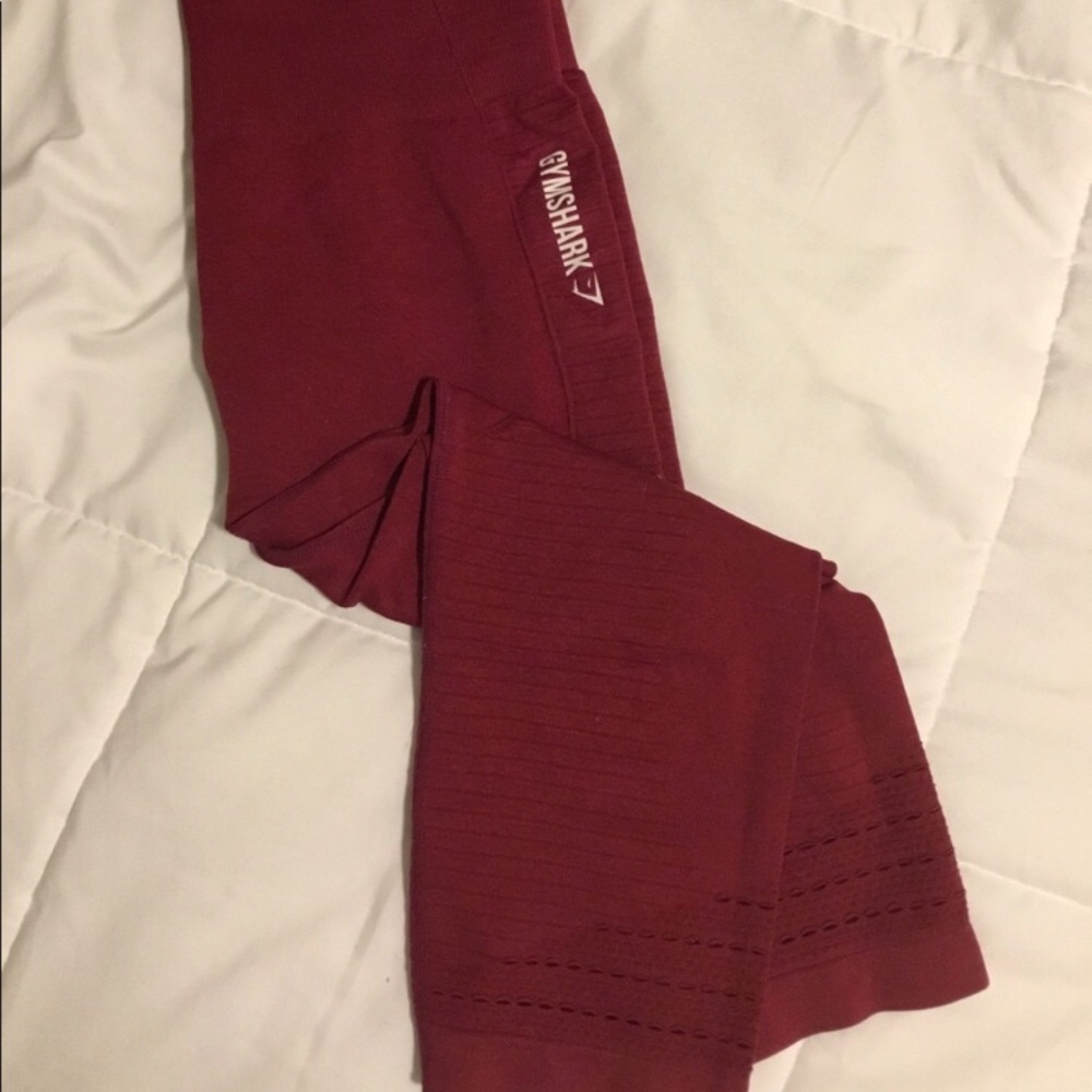 Gymshark seamless crop leggings